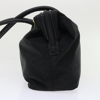 Luxury CELINE Shoulder Bag Nylon Leather Black  ep1289