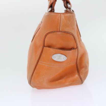 Luxury CELINE Hand Bag Leather Orange  ep1358