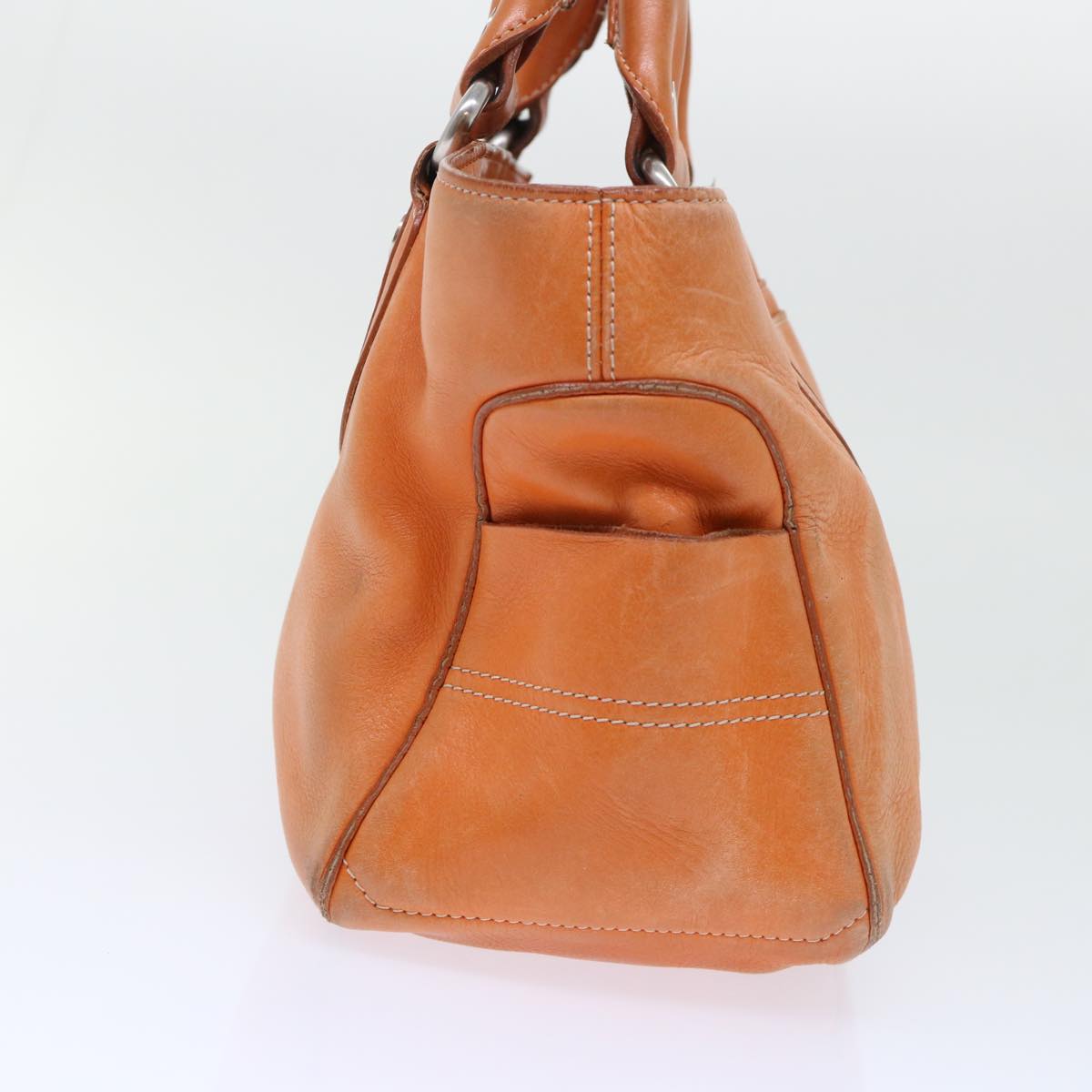 Luxury CELINE Hand Bag Leather Orange  ep1358