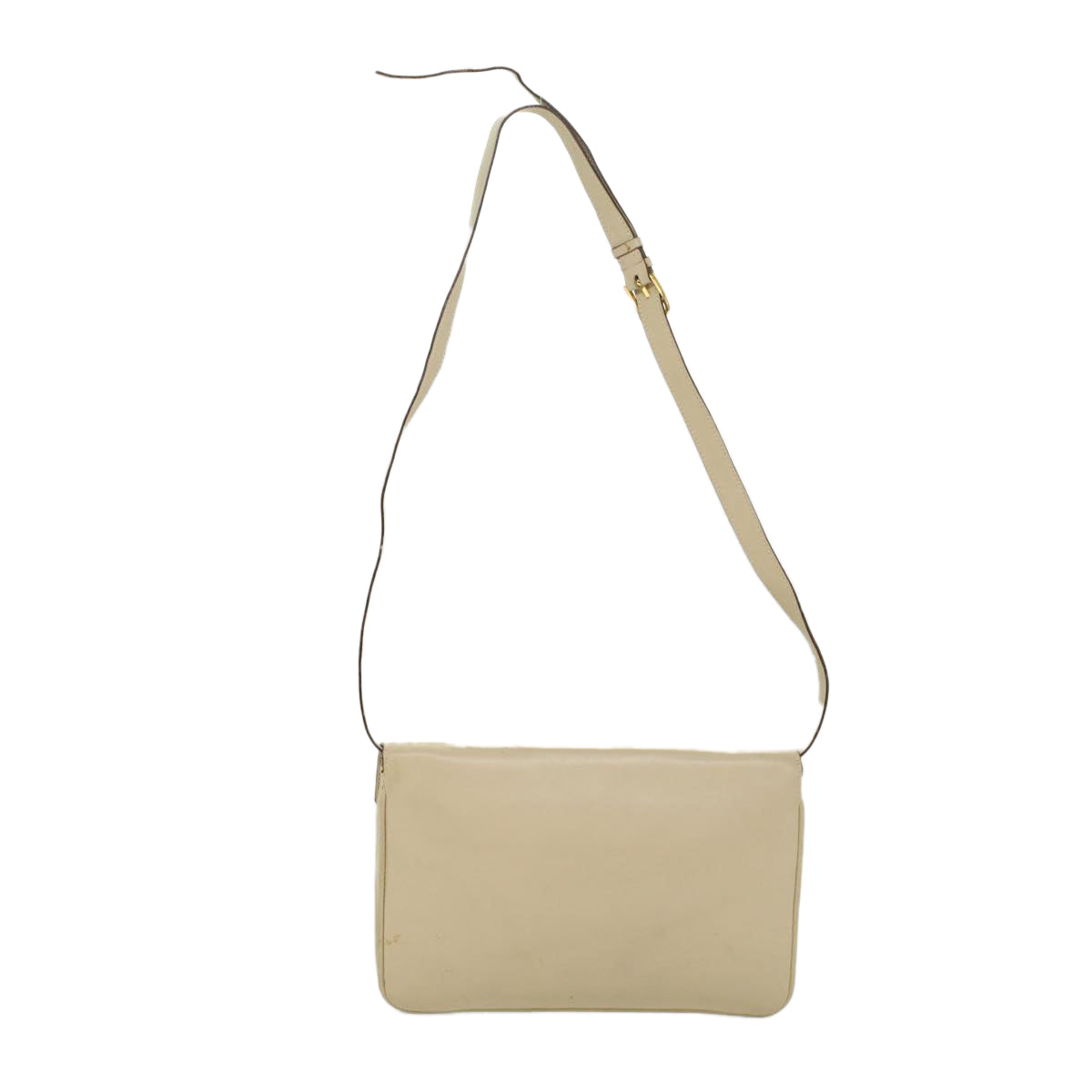 Luxury CELINE Shoulder Bag Leather Beige  ep1657