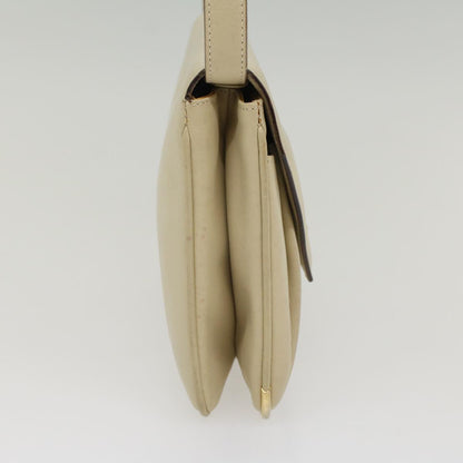 Luxury CELINE Shoulder Bag Leather Beige  ep1657