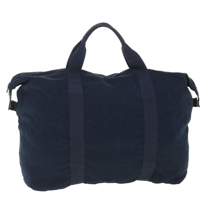 Luxury CELINE C Macadam Canvas Boston Bag Navy  ep1860