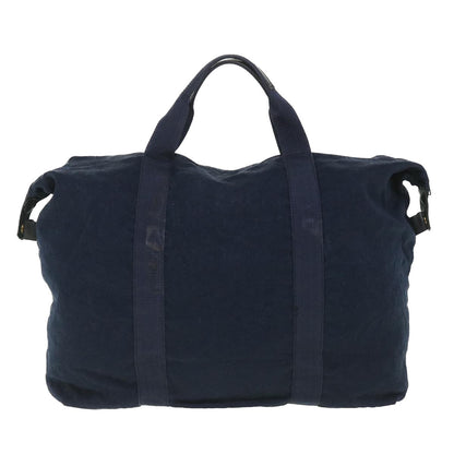 Luxury CELINE C Macadam Canvas Boston Bag Navy  ep1860