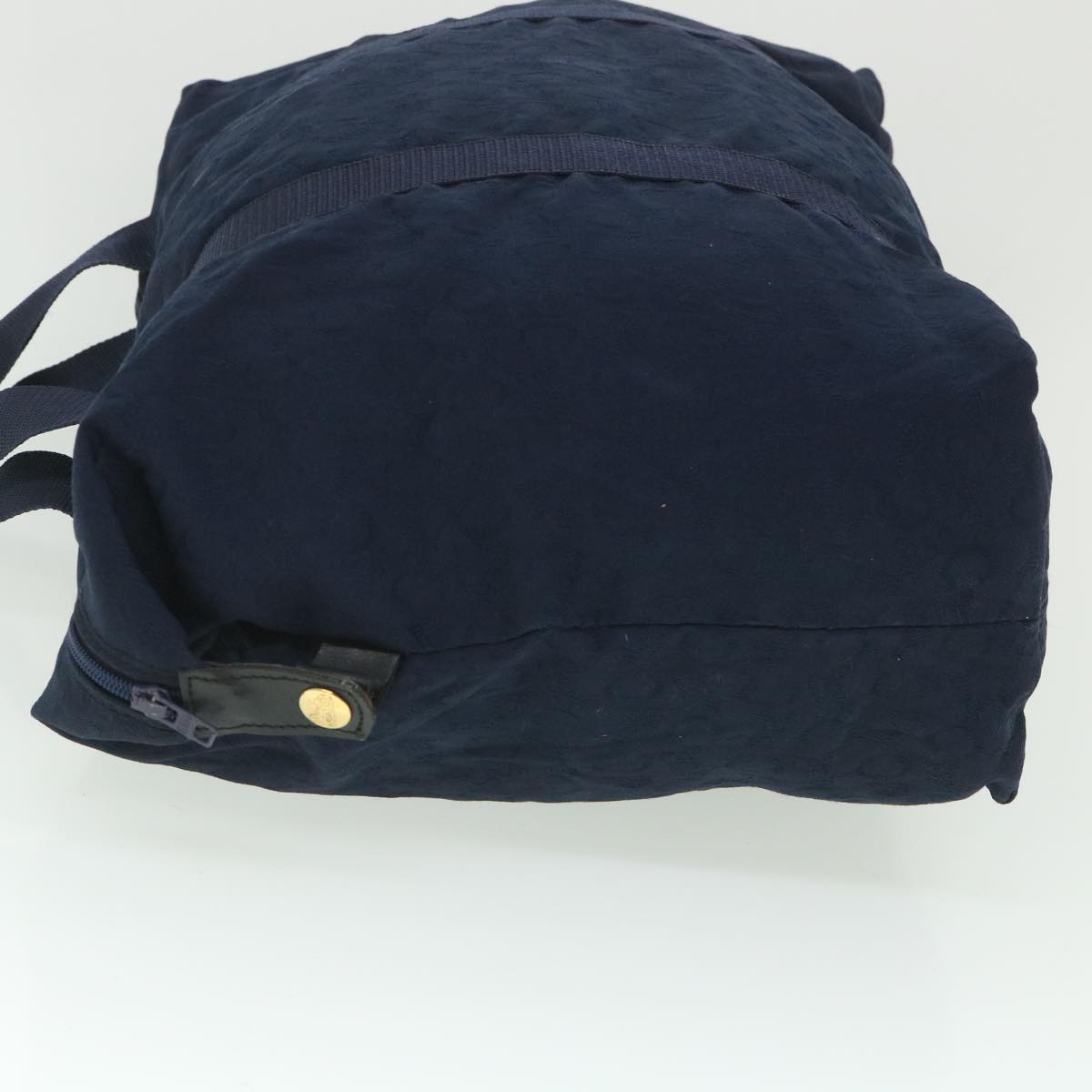 Luxury CELINE C Macadam Canvas Boston Bag Navy  ep1860