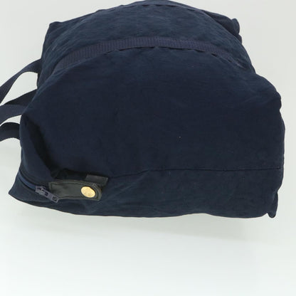 Luxury CELINE C Macadam Canvas Boston Bag Navy  ep1860