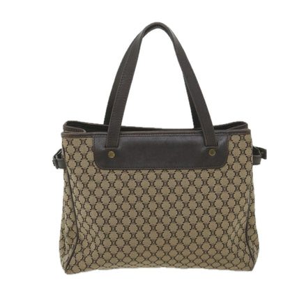 Luxury CELINE Macadam Canvas Tote Bag Beige  ep2286