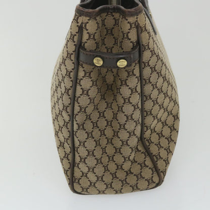 Luxury CELINE Macadam Canvas Tote Bag Beige  ep2286