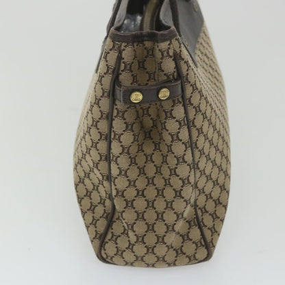 Luxury CELINE Macadam Canvas Tote Bag Beige  ep2286