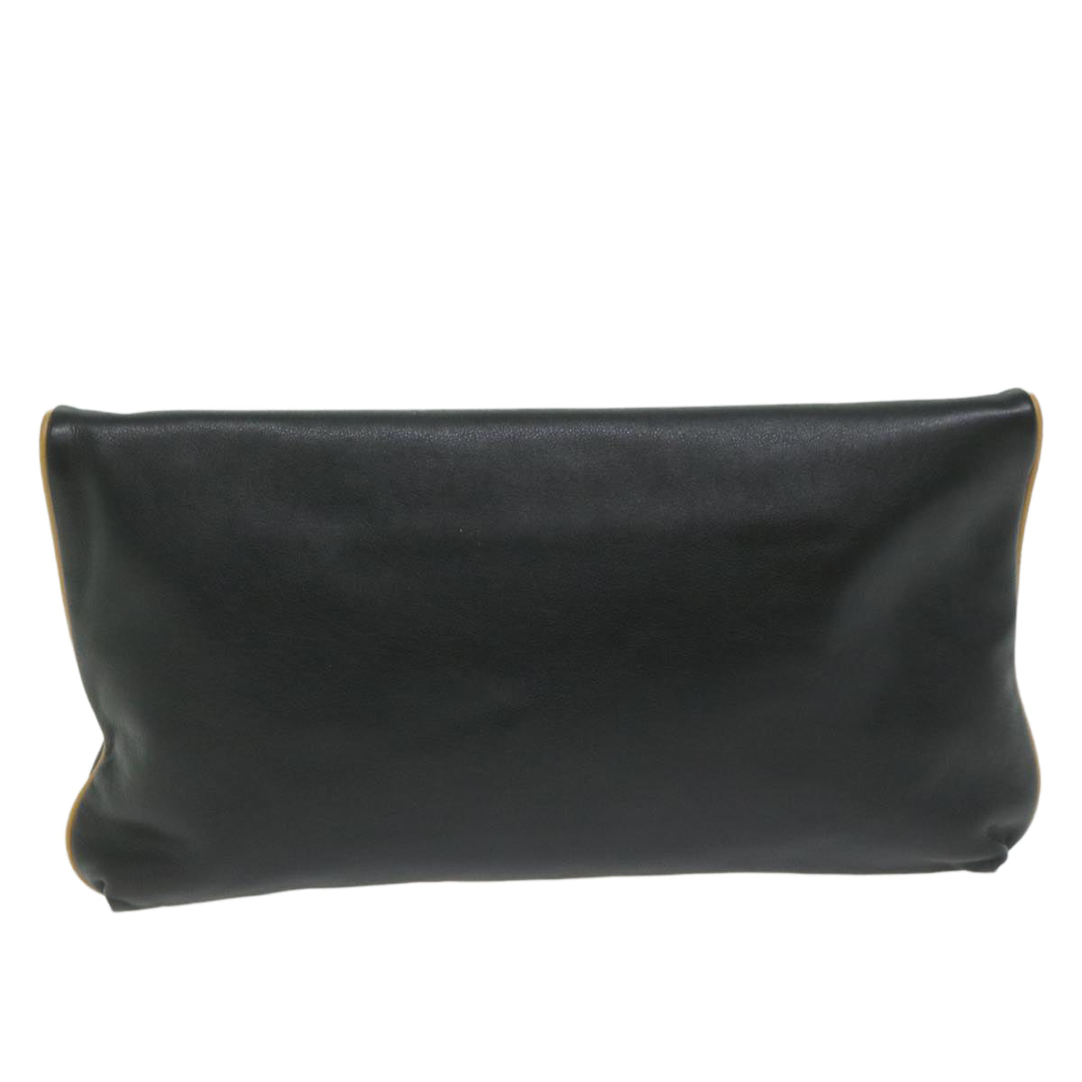 Luxury CELINE Clutch Bag Leather Black  ep2747