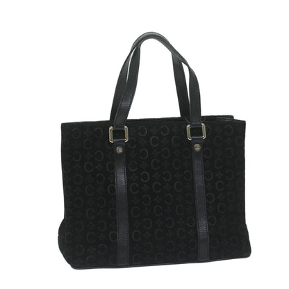 Luxury CELINE C Macadam Canvas Hand Bag Black  ep2899