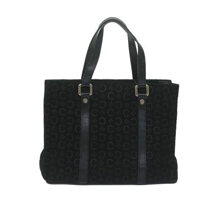 Luxury CELINE C Macadam Canvas Hand Bag Black  ep2899