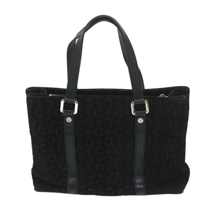 Luxury CELINE C Macadam Canvas Hand Bag Black  ep2899