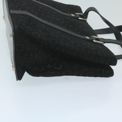 Luxury CELINE C Macadam Canvas Hand Bag Black  ep2899