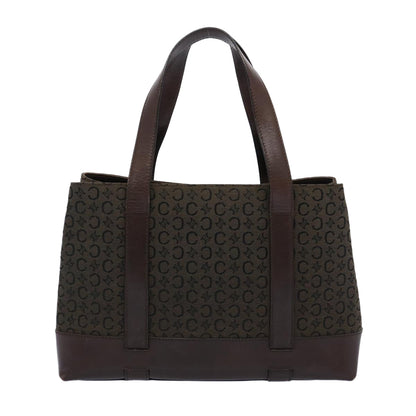 Luxury CELINE C Macadam Canvas Tote Bag Brown  ep3195