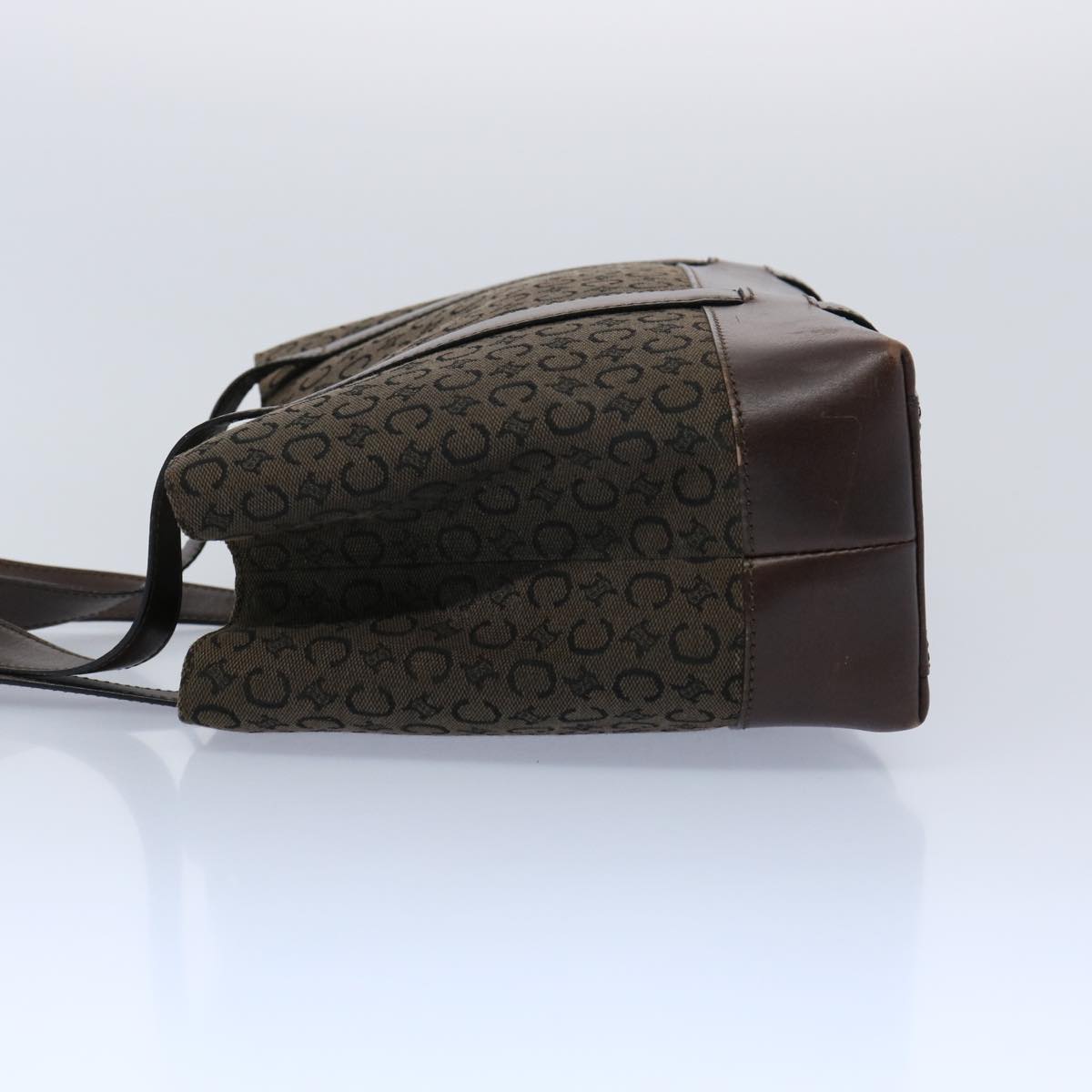 Luxury CELINE C Macadam Canvas Tote Bag Brown  ep3195