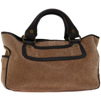 Luxury CELINE Hand Bag Suede Brown  ep3598