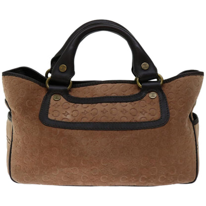 Luxury CELINE Hand Bag Suede Brown  ep3598