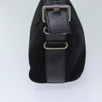 Luxury CELINE C Macadam Canvas Shoulder Bag Black  ep3728