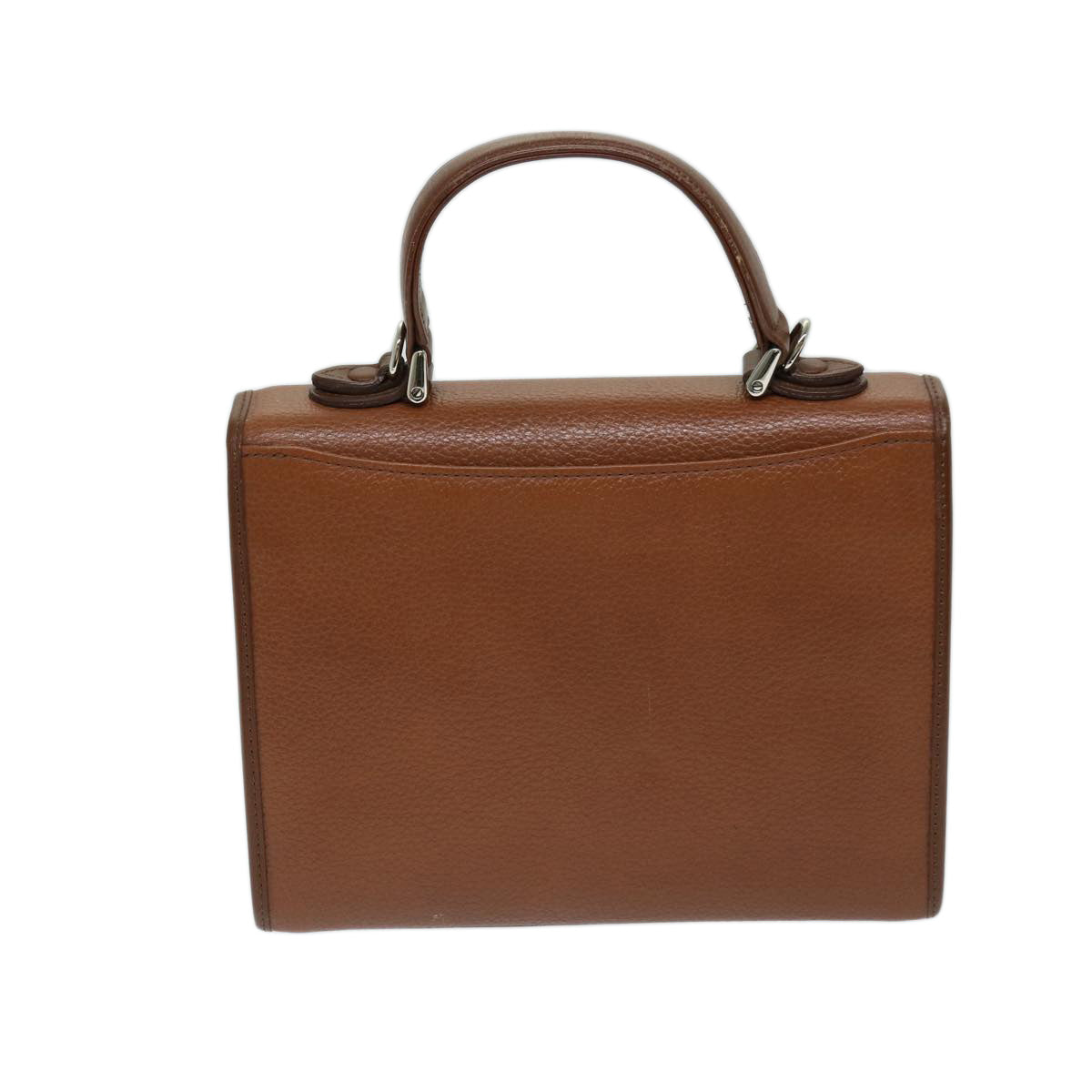 Luxury BurberrySs Hand Bag Leather 2way Brown Auth ep3762