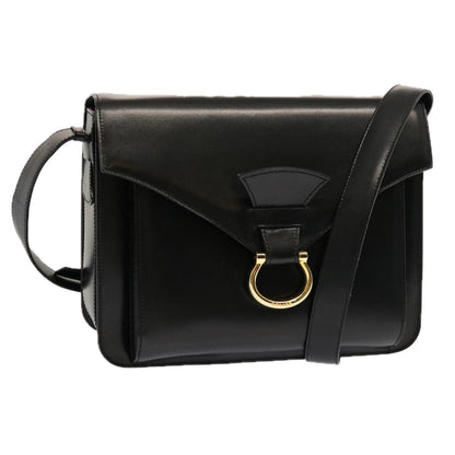 Luxury CELINE Shoulder Bag Leather Black  ep3891