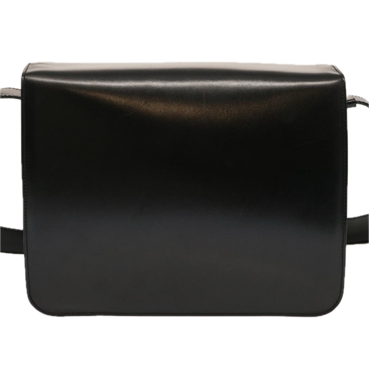 Luxury CELINE Shoulder Bag Leather Black  ep3891