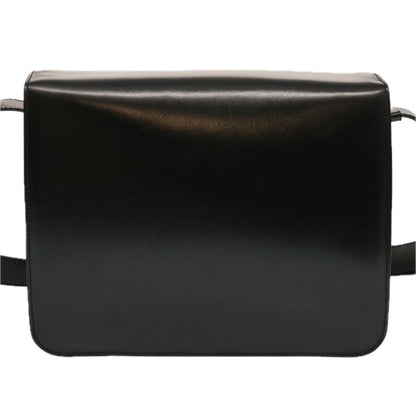 Luxury CELINE Shoulder Bag Leather Black  ep3891