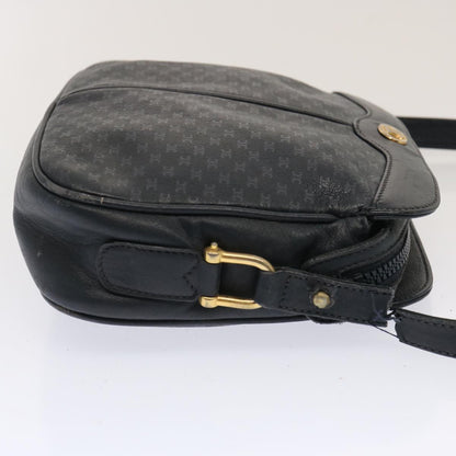 Luxury CELINE Macadam Canvas Shoulder Bag Navy  ep3990
