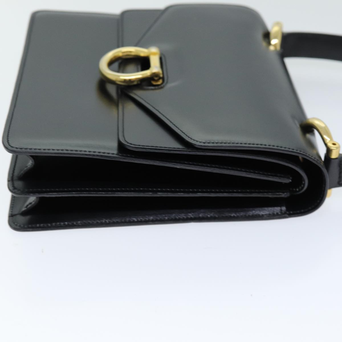Luxury CELINE Hand Bag Leather Black  ep4220