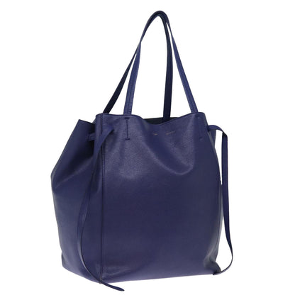 Luxury CELINE Tote Bag Leather Blue  ep4279