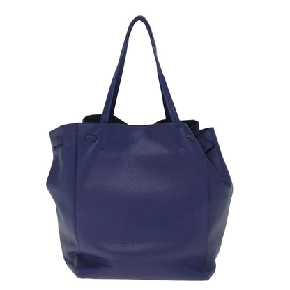 Luxury CELINE Tote Bag Leather Blue  ep4279