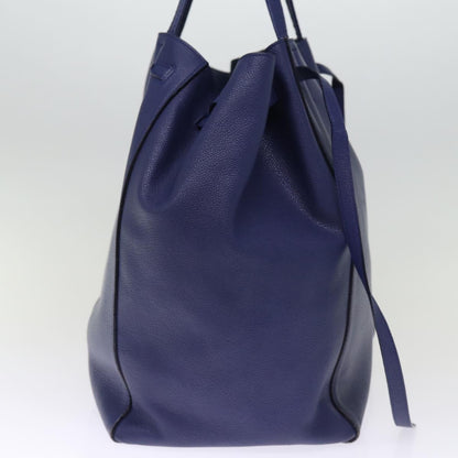 Luxury CELINE Tote Bag Leather Blue  ep4279