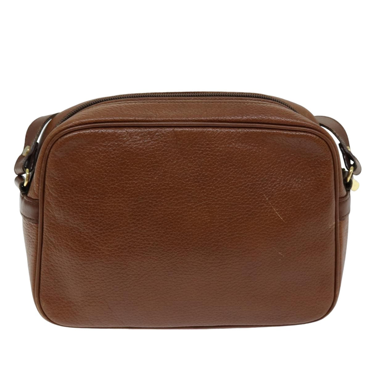 Luxury BurberrySs Shoulder Bag Leather Brown Auth ep4295