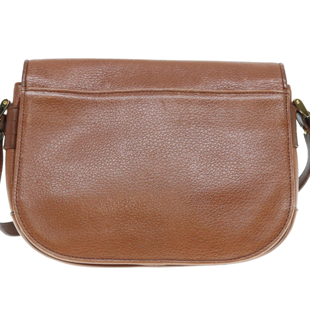 Luxury BurberrySs Shoulder Bag Leather Brown Auth ep4387