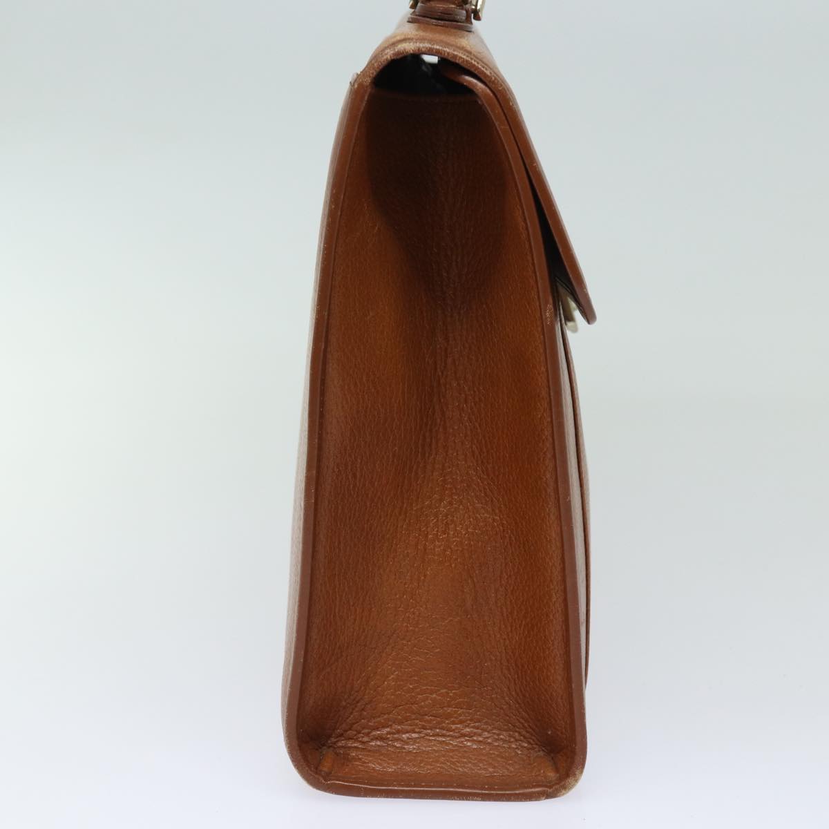 Luxury BurberrySs Hand Bag Leather 2way Brown Auth ep4729