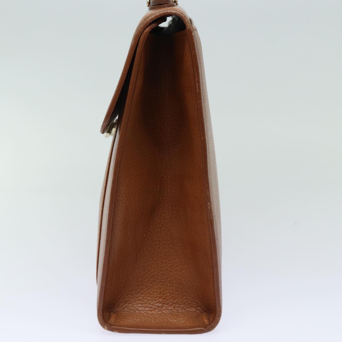 Luxury BurberrySs Hand Bag Leather 2way Brown Auth ep4729