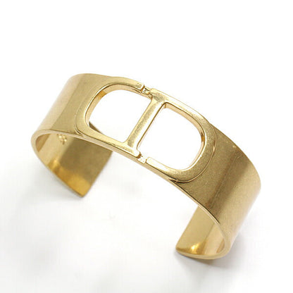 Dior Bangle metal gold bracelet Brand jewelry Women