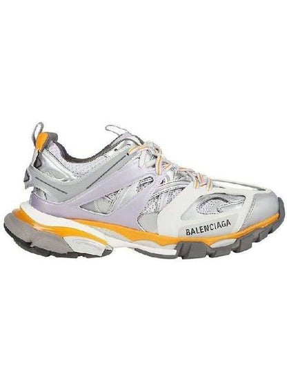 Luxury Balenciaga Trending 2025 Track Low Top Sneakers Lilac Grey