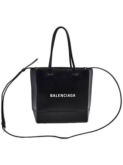 Luxury Balenciaga Trending 2025 Luxury Balenciaga Trending 2025 597858 Black Logo Everyday Shopping XXS 2WAY