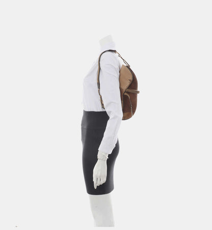 Dior Saddle Vintage Brown Suede Medium