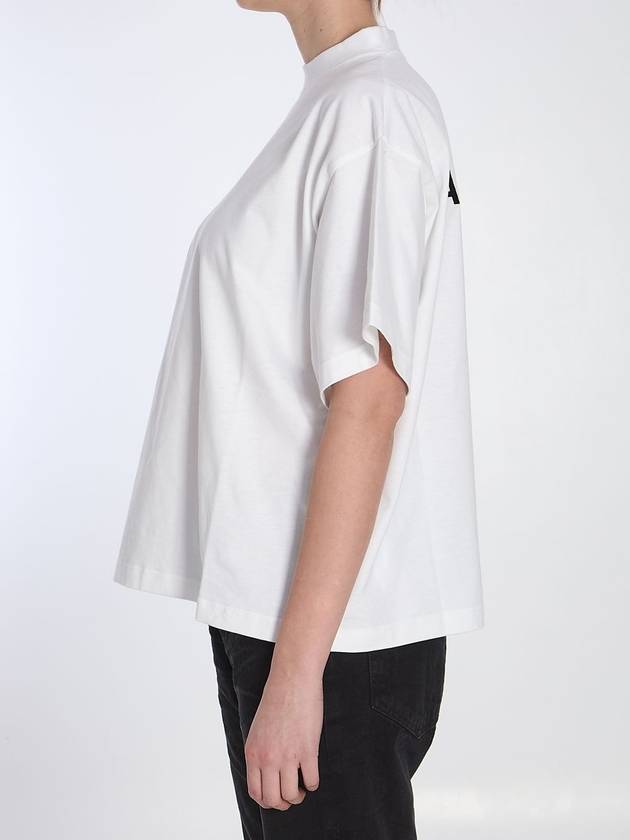 Luxury Balenciaga Trending 2025 Cropped logo t-shirt
