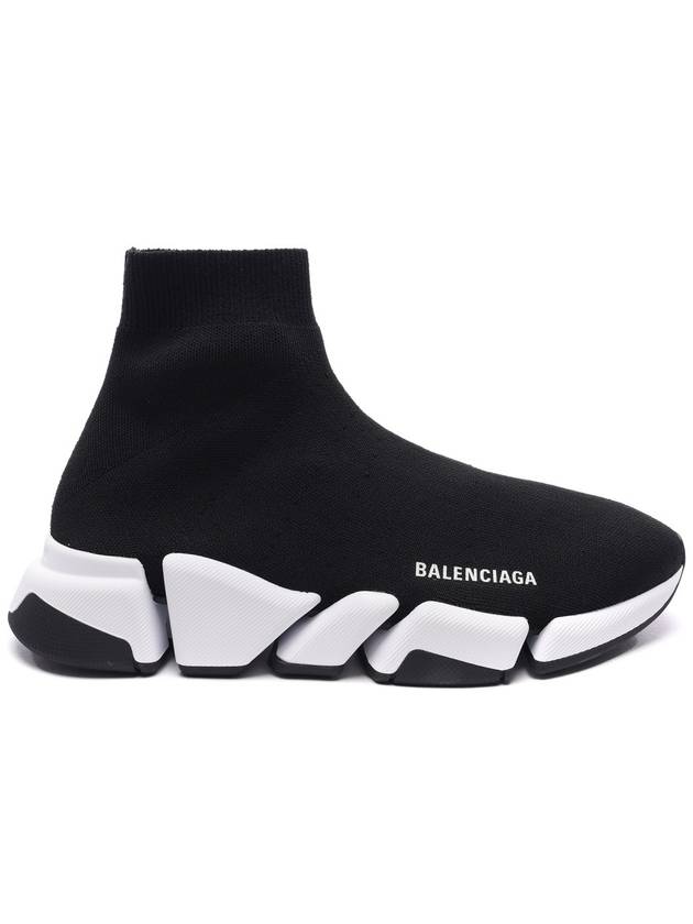Luxury Balenciaga Trending 2025 Speed 2.0 High Top Sneakers Black