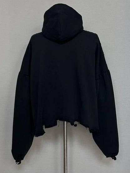 Luxury Balenciaga Trending 2025 Unity Sports Icon Cropped Hoodie