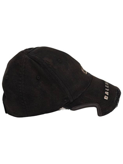 Luxury Balenciaga Trending 2025 Unity Sports Icon Ball Cap Black