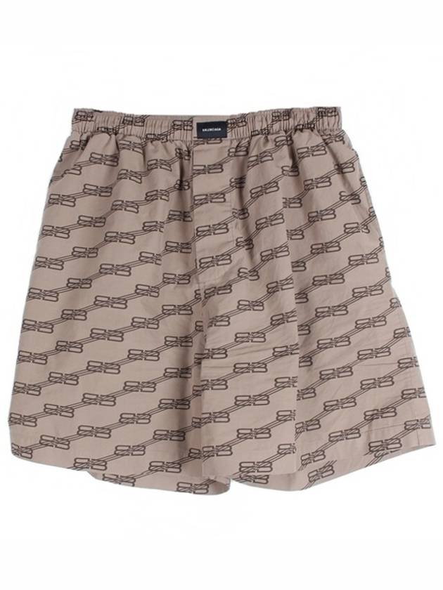 Luxury Balenciaga Trending 2025 BB logo cotton shorts