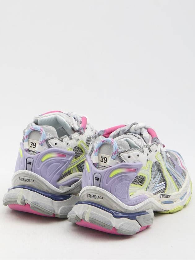 Luxury Balenciaga Trending 2025 Runner mesh panel low-top sneakers