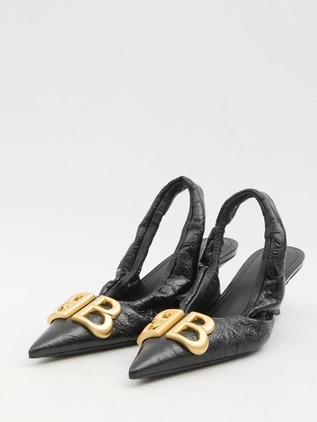Luxury Balenciaga Trending 2025 Monaco 50mm slingback pumps