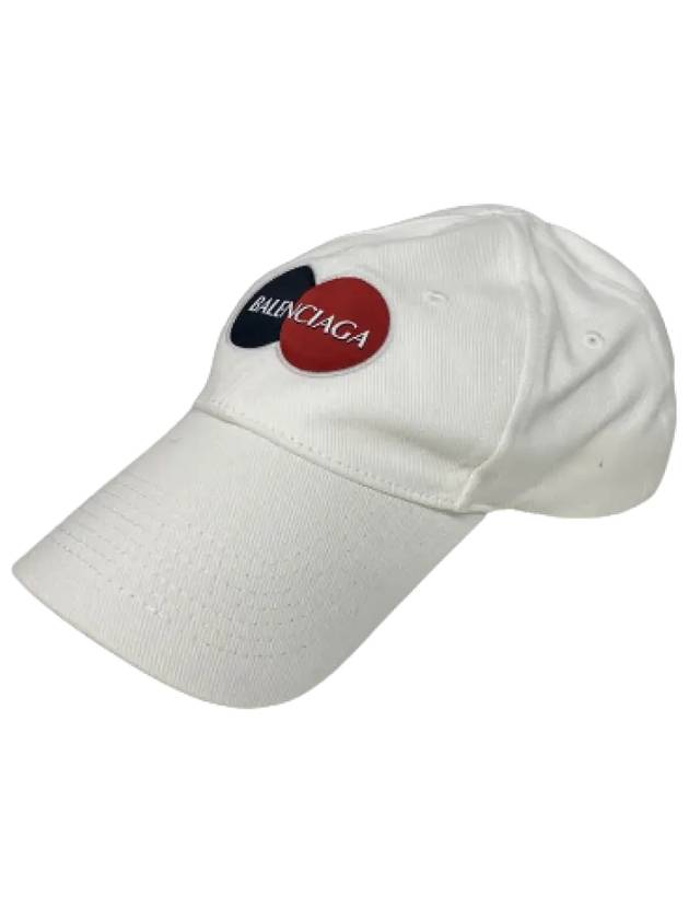 Luxury Balenciaga Trending 2025 Uniform Ball Cap White