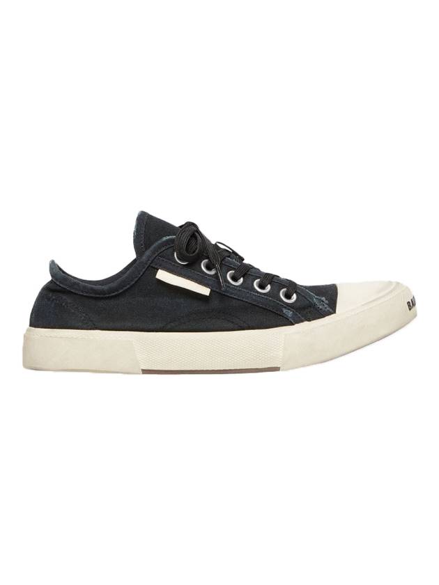 Luxury Balenciaga Trending 2025 Paris Low Top Sneakers Black