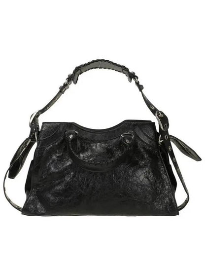 Luxury Balenciaga Trending 2025 Neo Cagole City Tote Bag Black