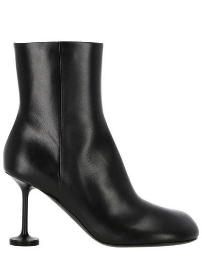 Luxury Balenciaga Trending 2025 chelsea boots black